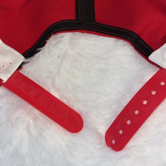 Vintage KC Snap Back NFL Truckers Ball Team Hat made in USA - Picture 7 of 11